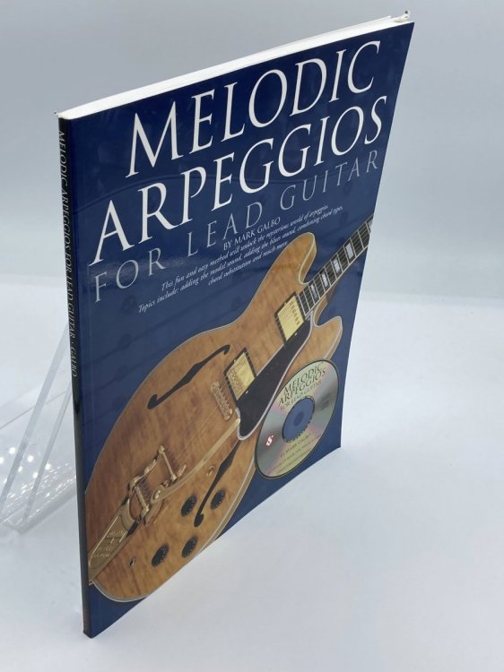 Melodic Arpeggios for Lead Guitar
