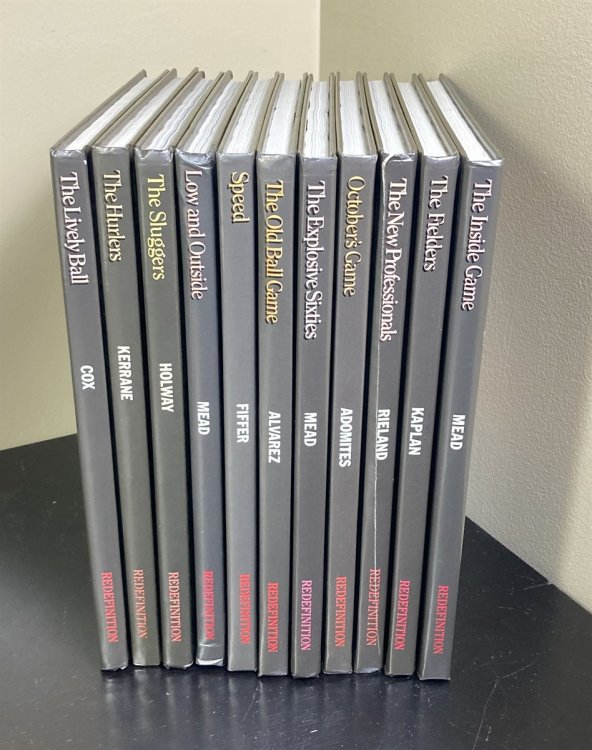 Image for World of Baseball Complete 11 Volume Set (1991) World of Baseball Complete 11 Volume Set (1991)