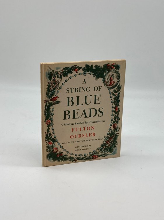 A String of Blue Beads - a Modern Parable for Christmas