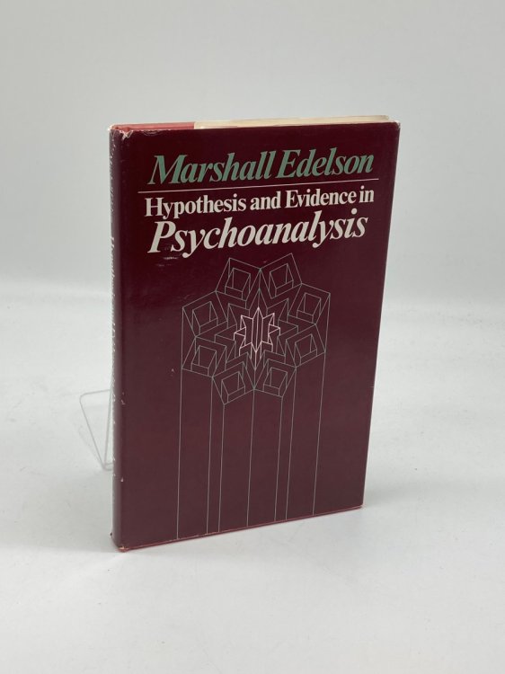 Hypothesis and Evidence in Psychoanalysis