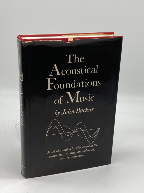 The Acoustical Foundations of Music