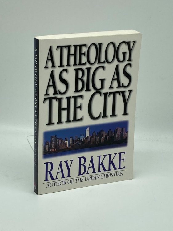 A Theology As Big As the City