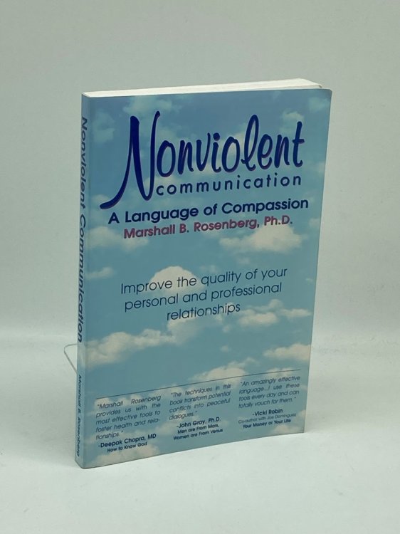 Nonviolent Communication A Language of Compassion