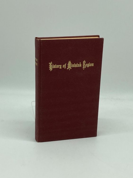History of the Minisink Region: Which Includes the Present Towns of Minisink, Deerpark, Mount Hope, Greenville, and Wawayanda, in Orange County, New York