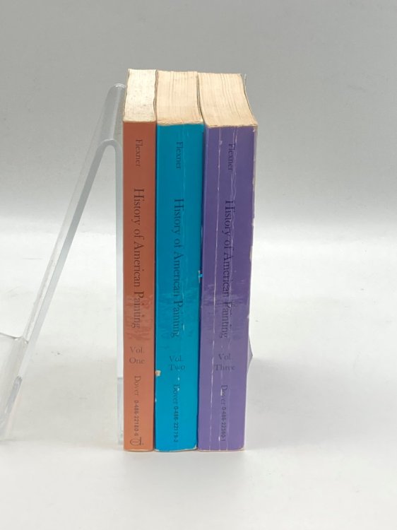 History of American Painting 3 Volume Set