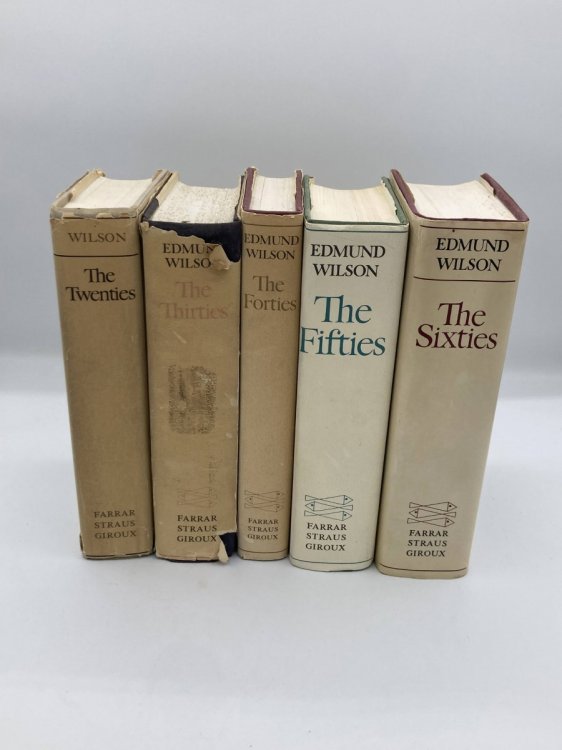 The Twenties, Thirties, Forties, Fifties, and Sixties (Complete 5 First Editions Book Set)