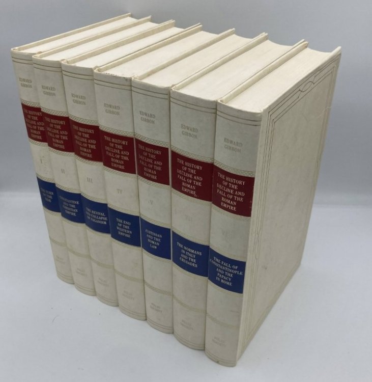 The History of the Decline and Fall of the Roman Empire INCOMPLETE 7/8 SET
