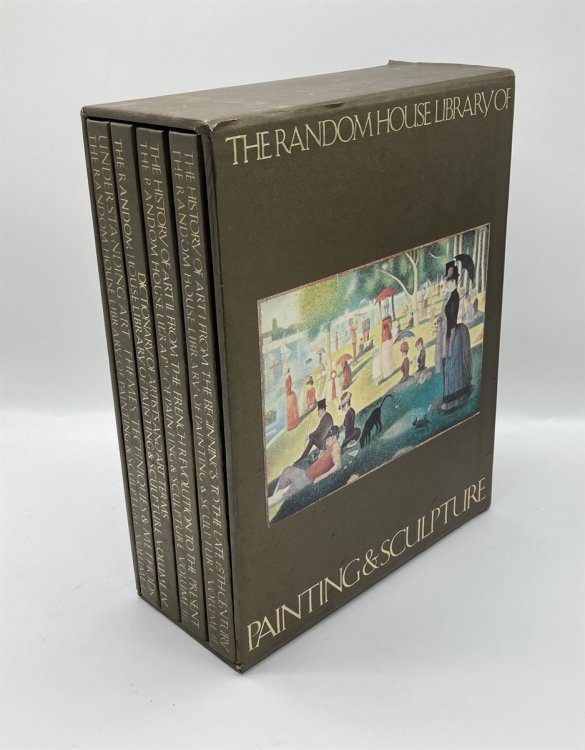 The Random House Library of Painting & Sculpture , 4 Volume Boxed Set