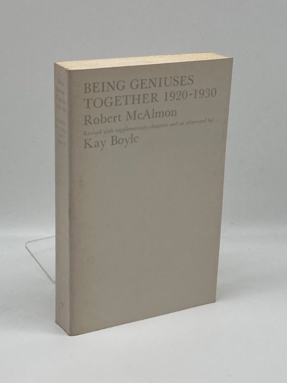 Image for Being Geniuses Together 1920-1930 Being Geniuses Together 1920-1930