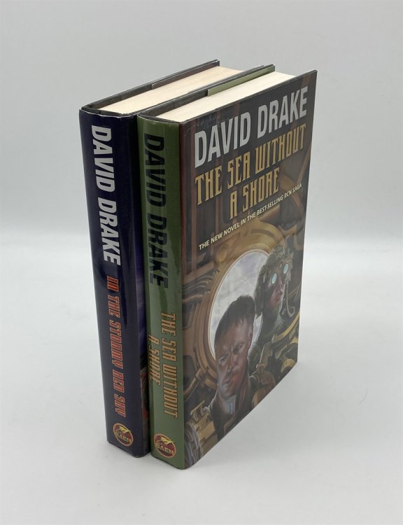 In the Stormy Red Sky and The Sea without a Shore (2 Volume Lot / Set)