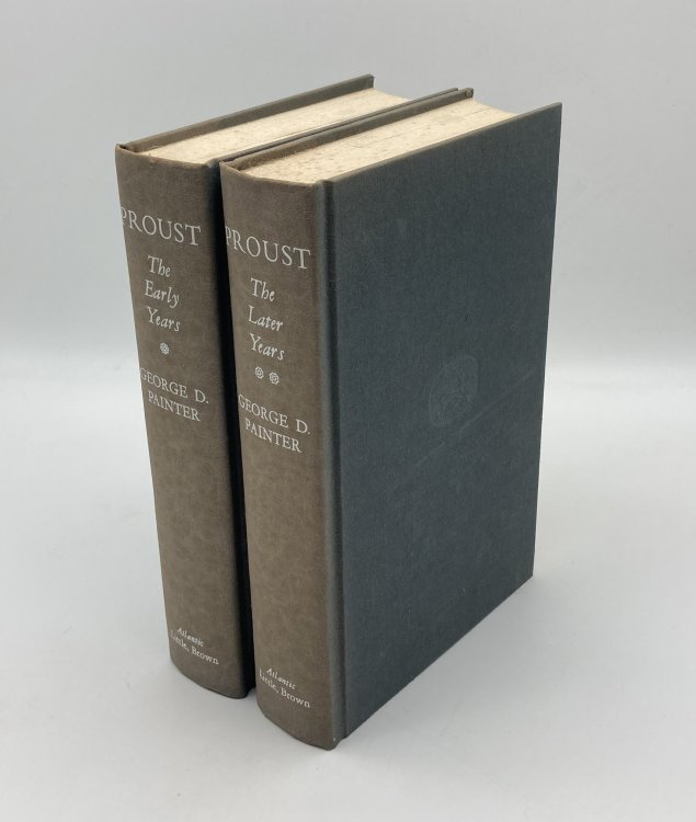 Proust: The Early Years and The Later Years 2 Volume Set