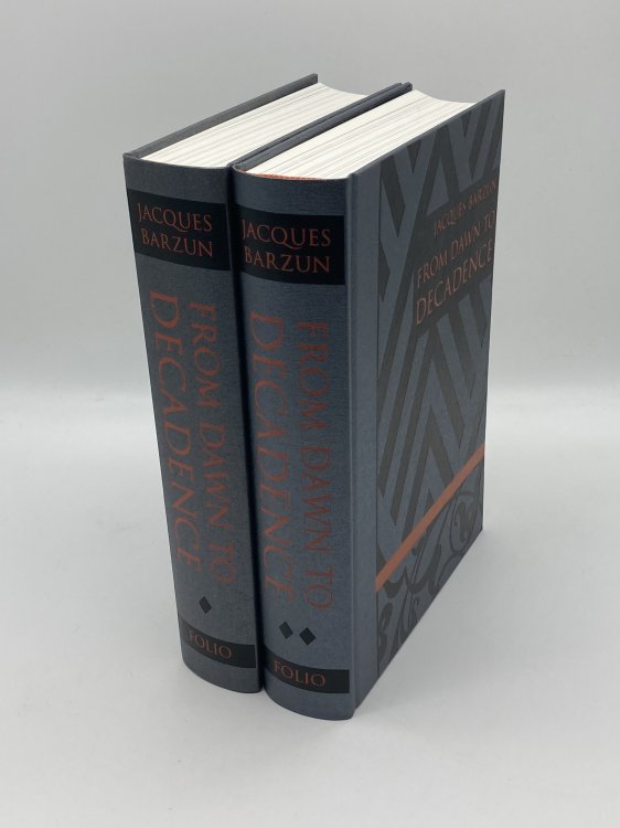 From Dawn to Decadence Volumes 1 and 2 Folio Society