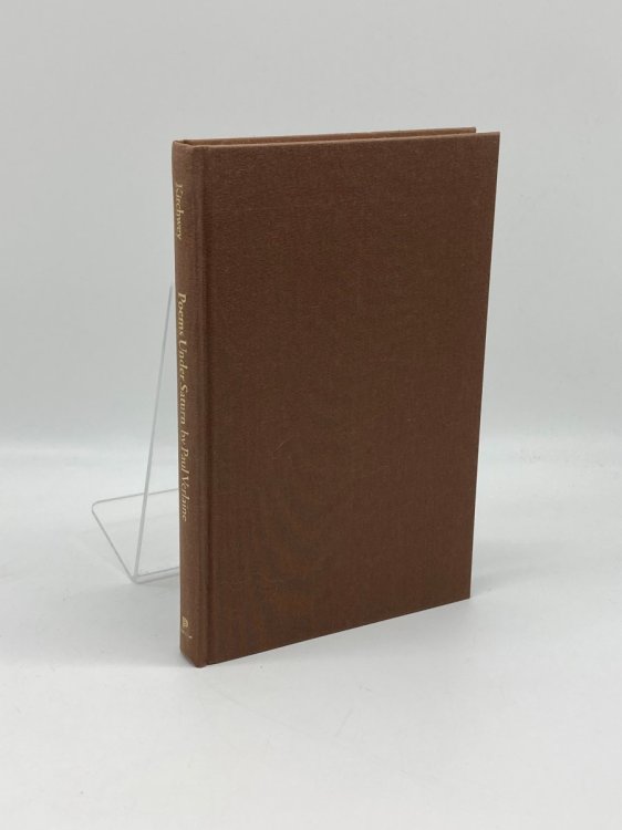 Poems under Saturn Pomes Saturniens