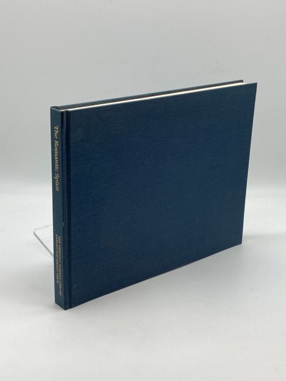 The Romantic Spirit German Drawings, 1780-1850, from the Nationalgalerie, Staatliche Museen, Berlin and the Kupferstich-Kabinett, Staatliche Kunstsammlungen, Dresden, German Democratic Republic