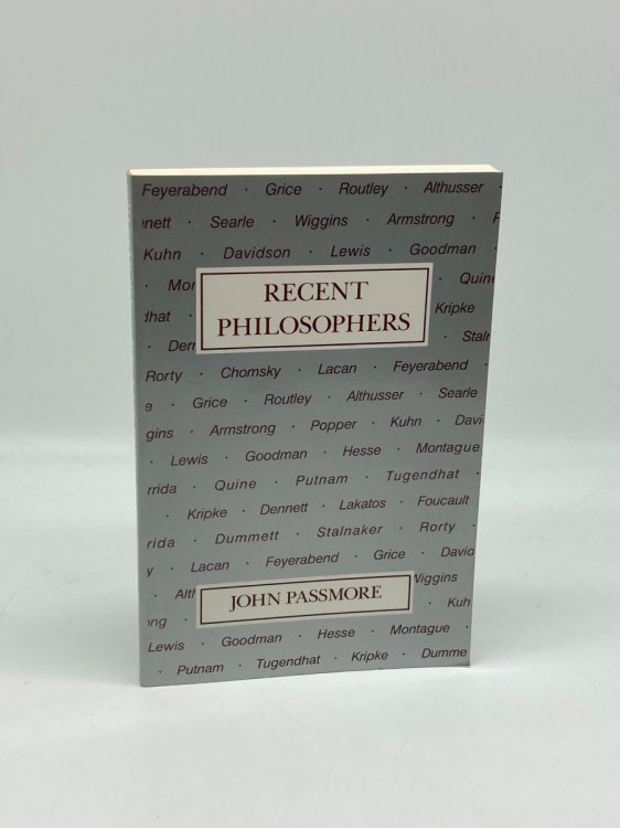 Recent Philosophers