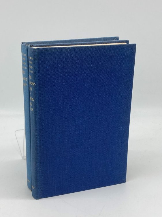 The Secret Agent + The Shadow Line/Within the Tides (2 Volume Set)