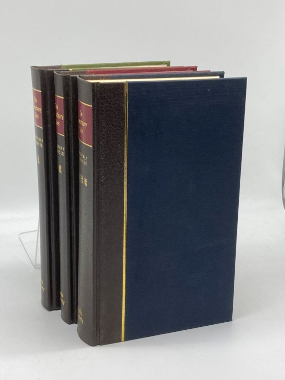 The Canterbury Tales 3 Volume Set