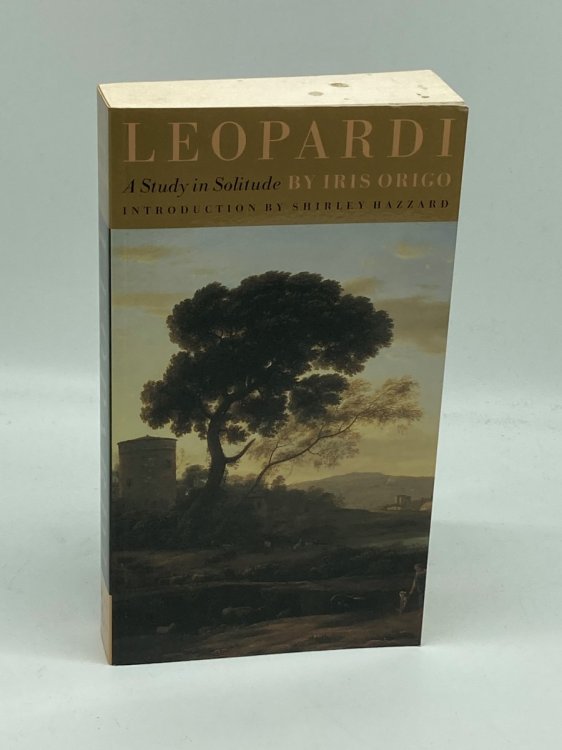 Leopardi A Study in Solitude
