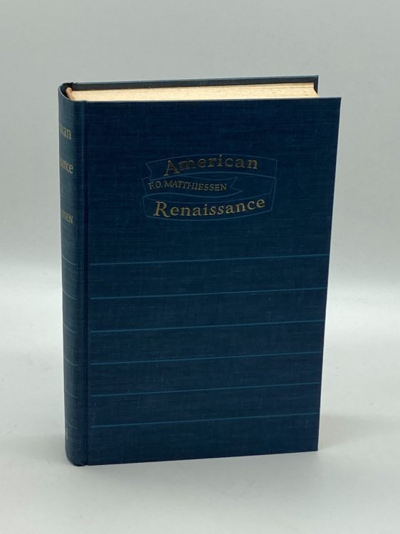 American Rennaissance Art and Expression in the Age of Emerson and Whitman