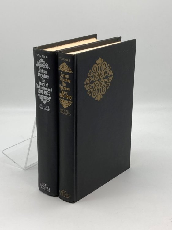 Lytton Strachey: The Unknown Years + The Years of Achievement 2 Volume Bundle