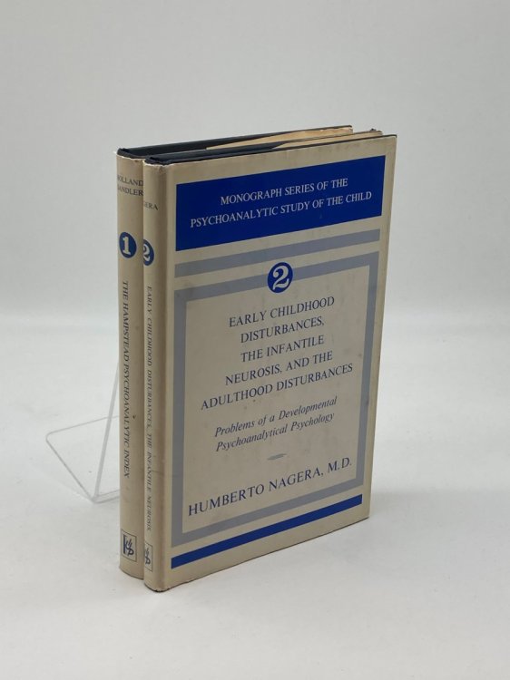 Monograph Series of the Psychoanalytic Study of the Child Volumes 1 and 2 Bundle The Hampstead Psychoanalytic Index + Early Childhood Disturbances