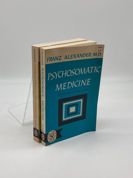 Psychosomatic Medicine + Fundamentals of Psychoanalysis 2 Volume Bundle