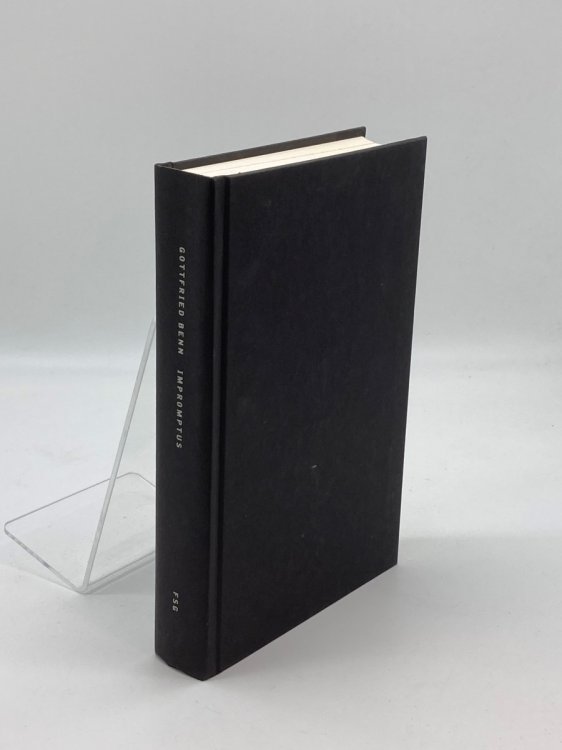 Impromptus Selected Poems and Some Prose