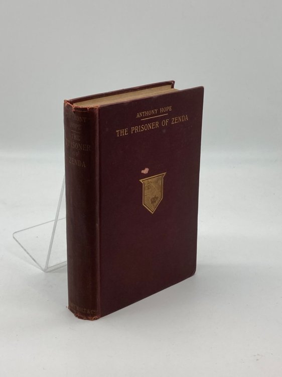 Prisoner of Zenda Being the History of Three Months in the Life of an English Gentleman