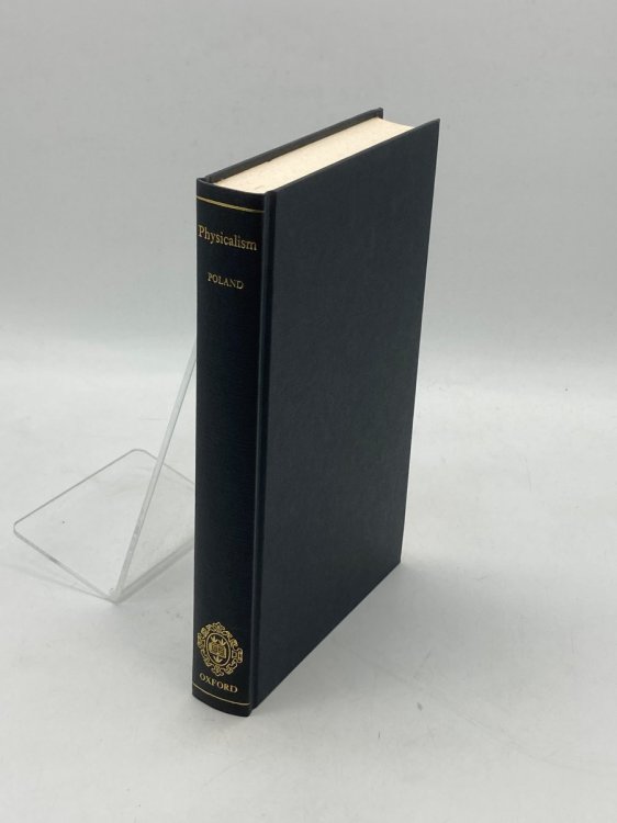 Physicalism The Philosophical Foundations