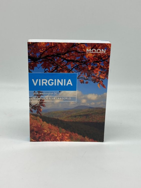 Moon Virginia With Washington DC