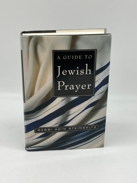 A Guide to Jewish Prayer
