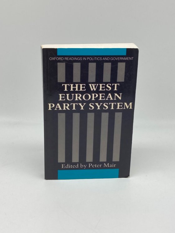 The West European Party System