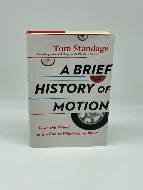 A Brief History of Motion From the Wheel, to the Car, to What Comes Next