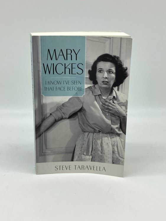 Mary Wickes I Know I'Ve Seen That Face Before
