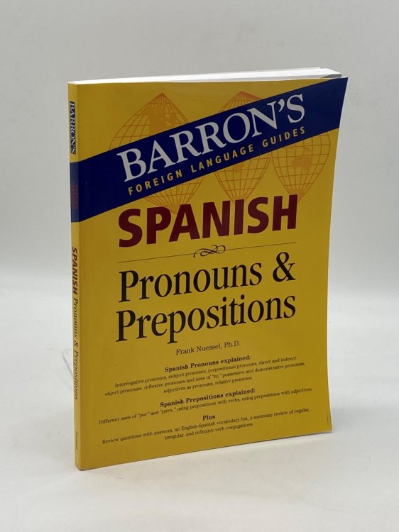 Spanish Pronouns and Prepositions