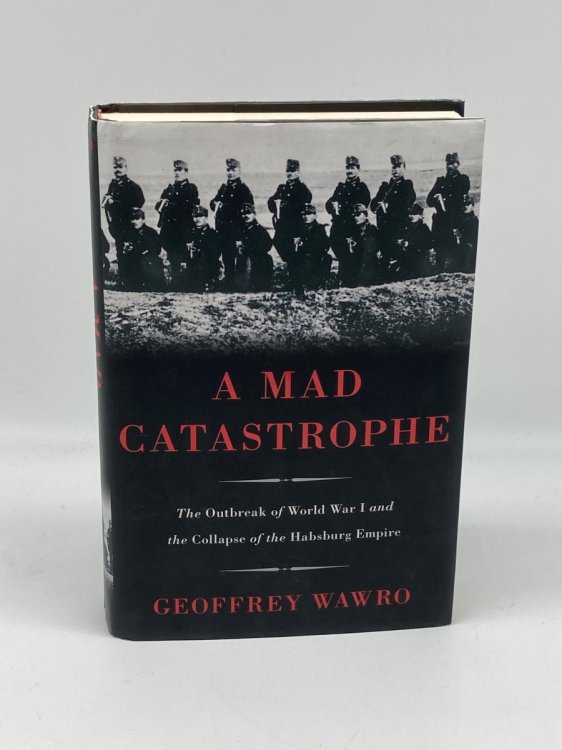 A Mad Catastrophe The Outbreak of World War I and the Collapse of the Habsburg Empire