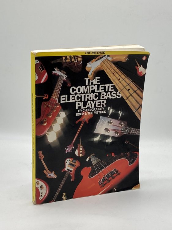 The Complete Electric Bass Player - Book 1 The Method