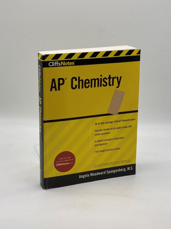 Cliffsnotes AP Chemistry )