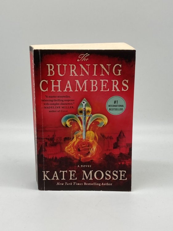 The Burning Chambers A Novel