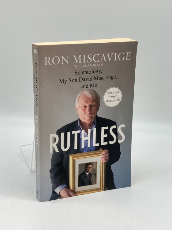 Ruthless Scientology, My Son David Miscavige, and Me