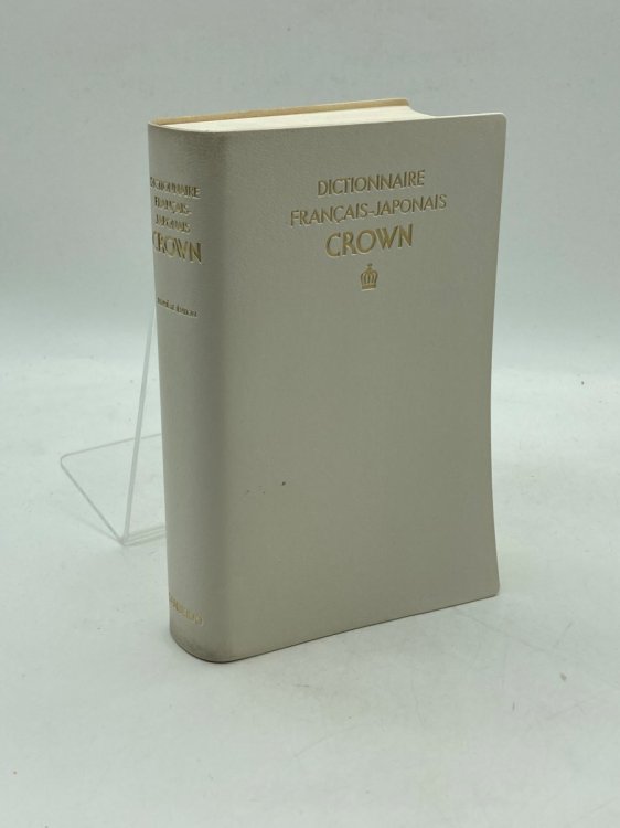 Dictionnaire Francais - Japonais CROWN
