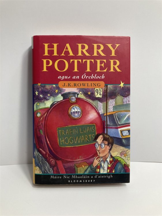 Harry Potter Agus an Orchloch