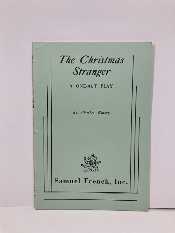 The Christmas Stranger a One-Act Play