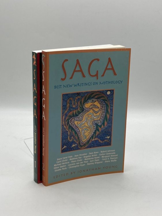 Saga Volumes 1 and 2 Best New Writings on Mythology