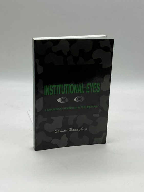 Institutional - Eyes (signed!)