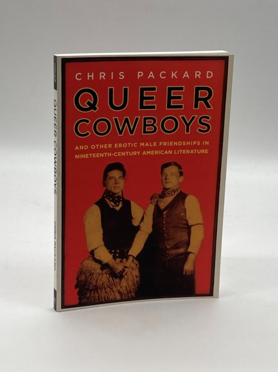 Queer Cowboys And Other Erotic Male Friendships in Nineteenth-Century American Literature