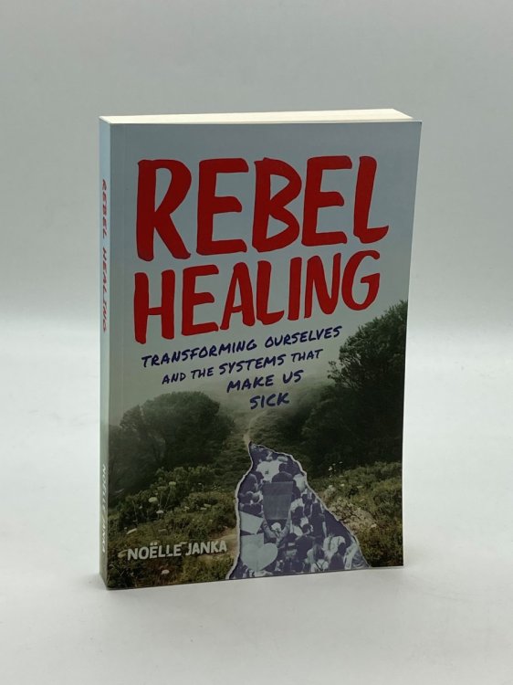 Rebel Healing Transforming Ourselves and the Systems That Make Us Sick
