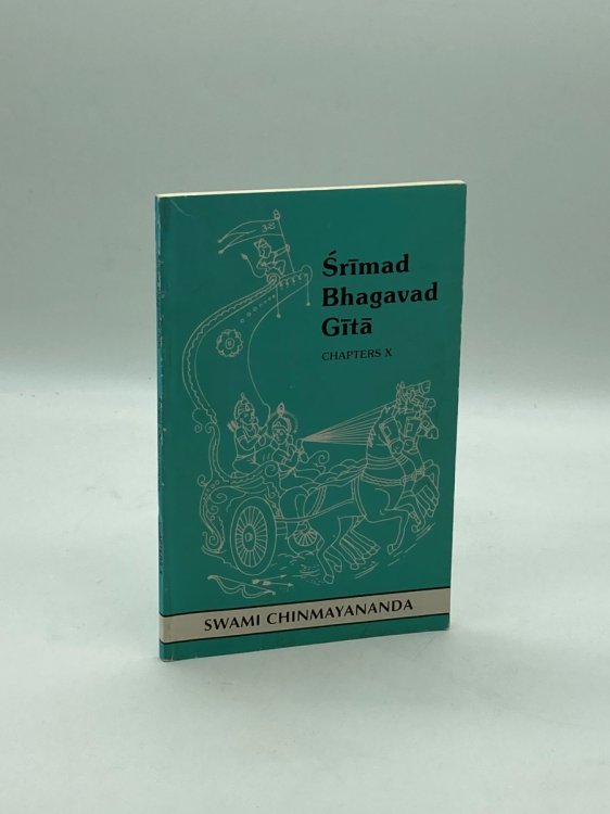 Srimad Bhagavad Gita Chapters X Text with Word-for-Word Meaning