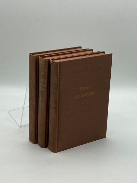 Kristin Lavransdatter (Volumes 1, 2, and 3) The Bridal Wreath