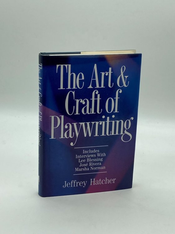 The Art & Craft of Playwriting